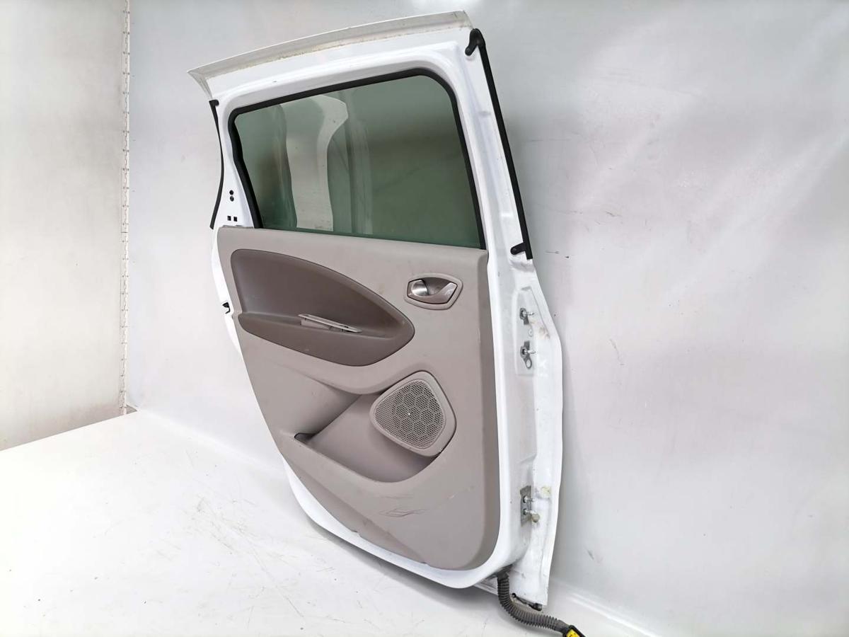 Renault Zoe original Tür hinten links TEQNC Weiß Bj.2017